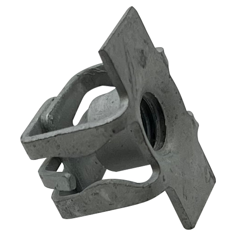 Zinc Finish Bracket Nuts (6 – 1.00 mm) Screw Size – 25 Pack
