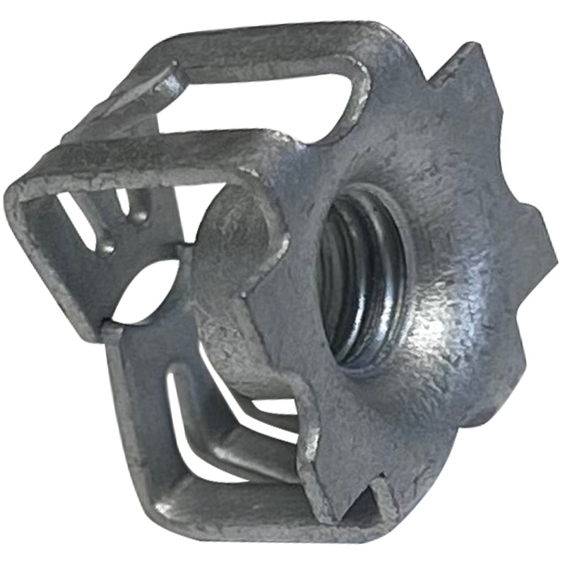 Zinc Headlamp Assembly Nuts 17/32 (13.50 mm) Hole Size – 15 Pack