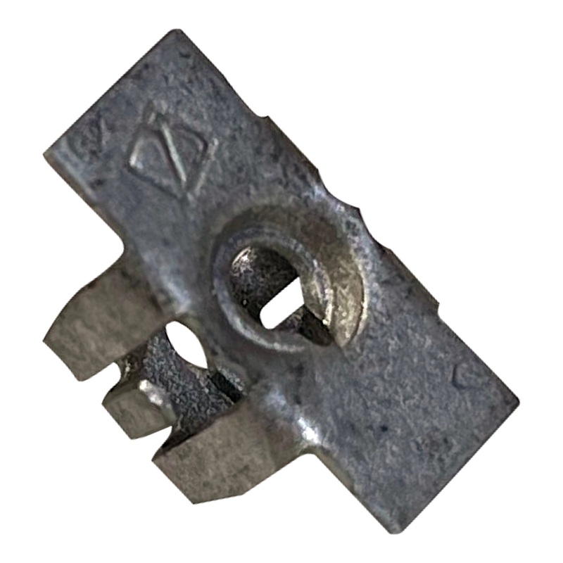 Zinc Radiator Grille Nuts #8 (4.20 mm) Screw Size – 25 Pack
