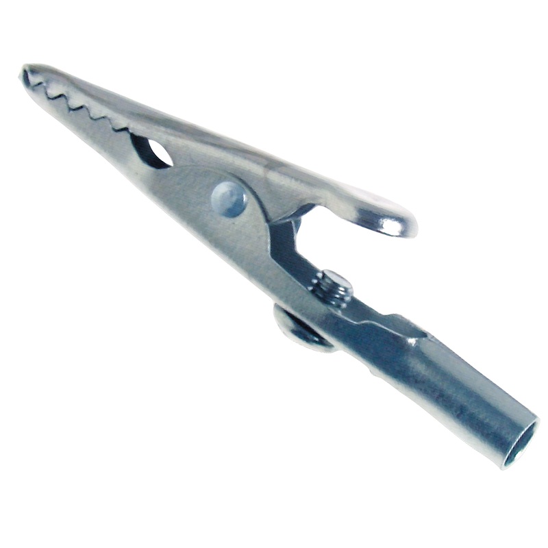 10 Amp Test Clip Alligator Clamp – 1 or 100 Pack