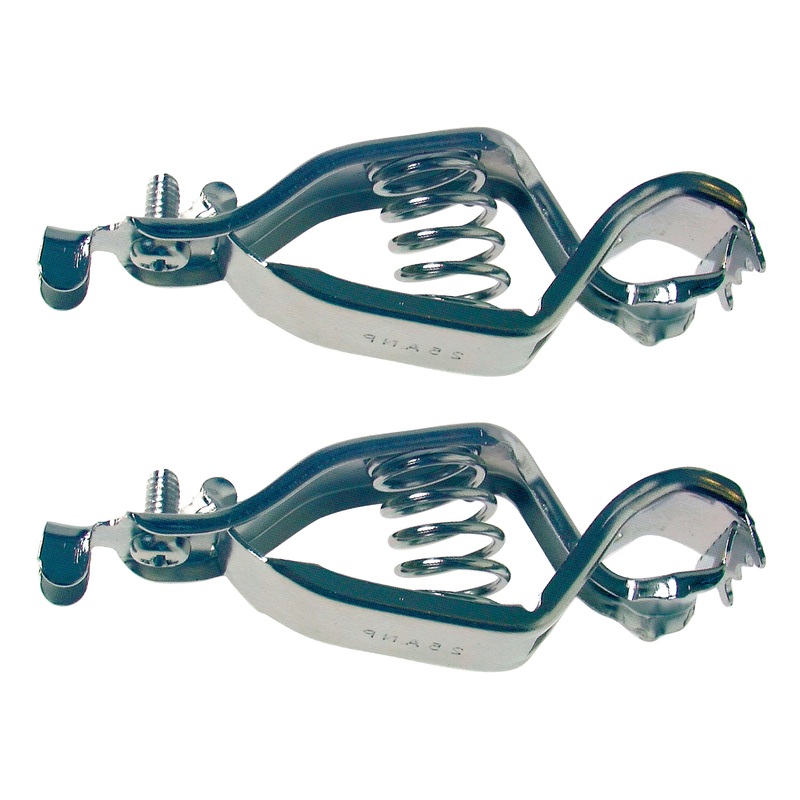 10 Amp Test Clip Jaw Type Clamp – Package of 2