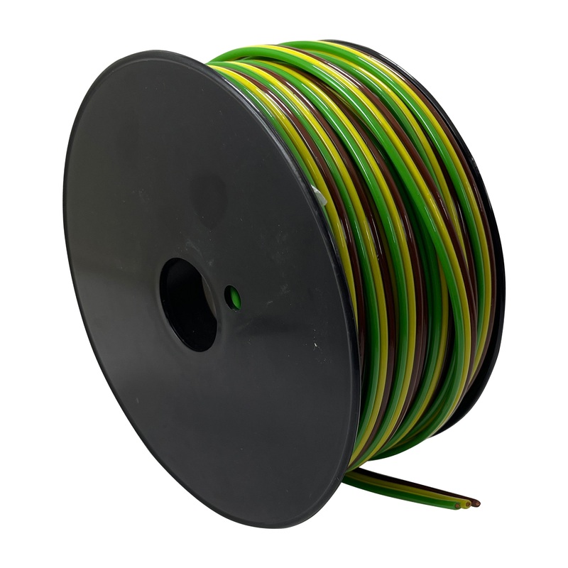 100 FT Trailer Wire 8 – 16 AWG Black Jacket & Non Jacket Duplex Triplex Quad USA