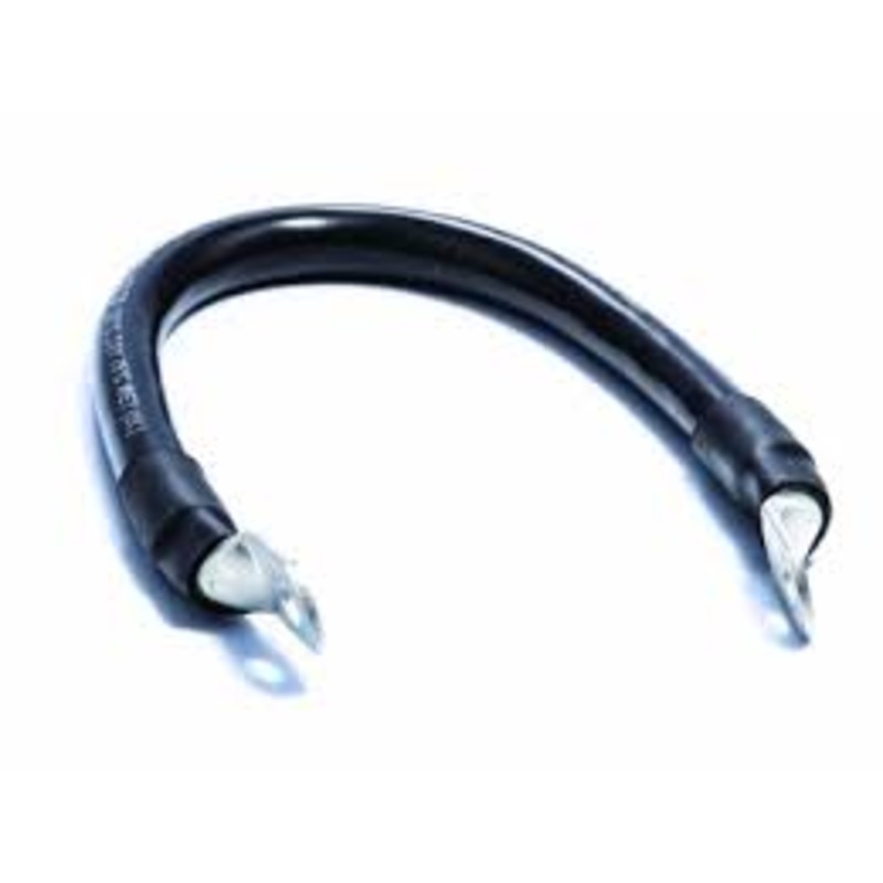 2/0 AWG Top Stud Stackable Battery Cables 15 Black