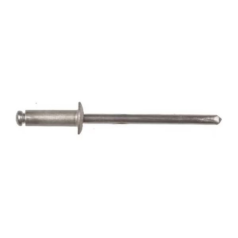 #44 Aluminum Pop Rivet Mandrel Retainer – 1/8 Dia. 1/4 Flange 23/64 Length – 100 Pack