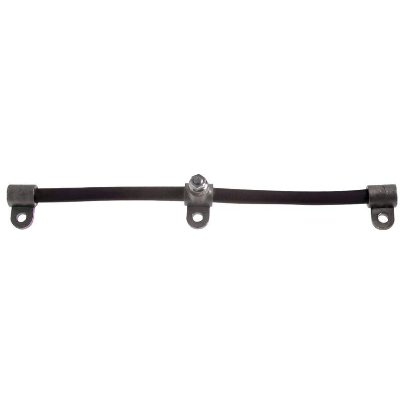 Black 14 Group 31 2/0 AWG Battery Cable Harness Assembly