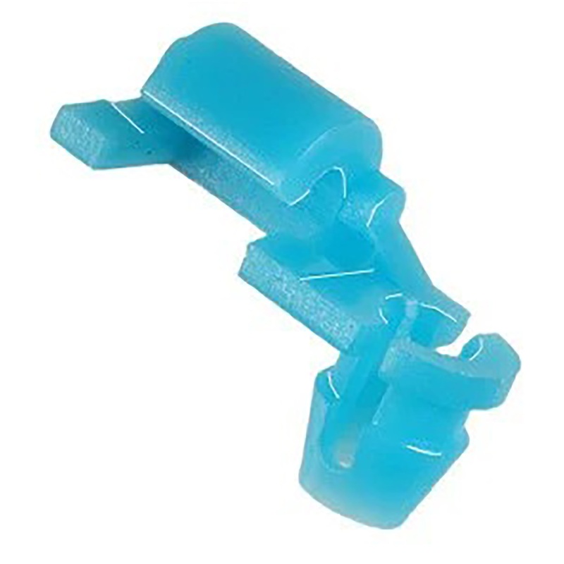 Blue Nylon Door Rod End Clips Retainer – 4.2 MM Rod 7 MM Hole – 25 Pack