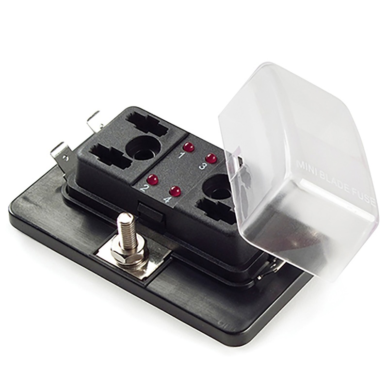 Fuse Block ATM With LED Indicators – 4 Position