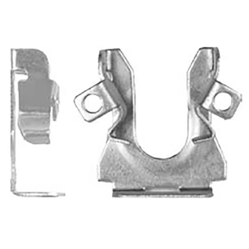 Headlight Component Zinc Finish Retaining Clips – 25 Pack