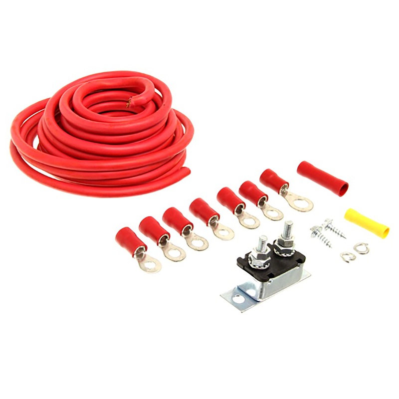 Isolator Kit for Standard Alternator – 8 Gauge Wire