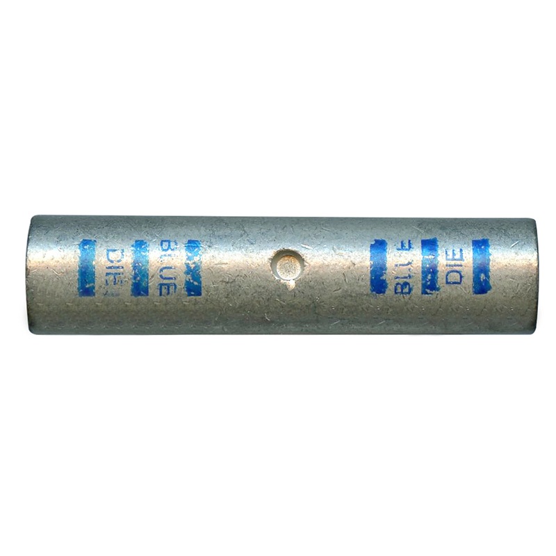 Mega HD Copper Splice – Plated 6 AWG Blue – 5 or 50 Pack