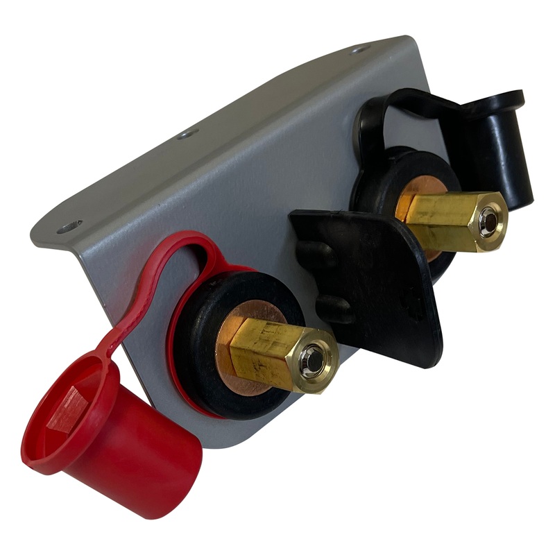 Positive & Negative Copper Core Jumper Bushing With Flush Mount Kit