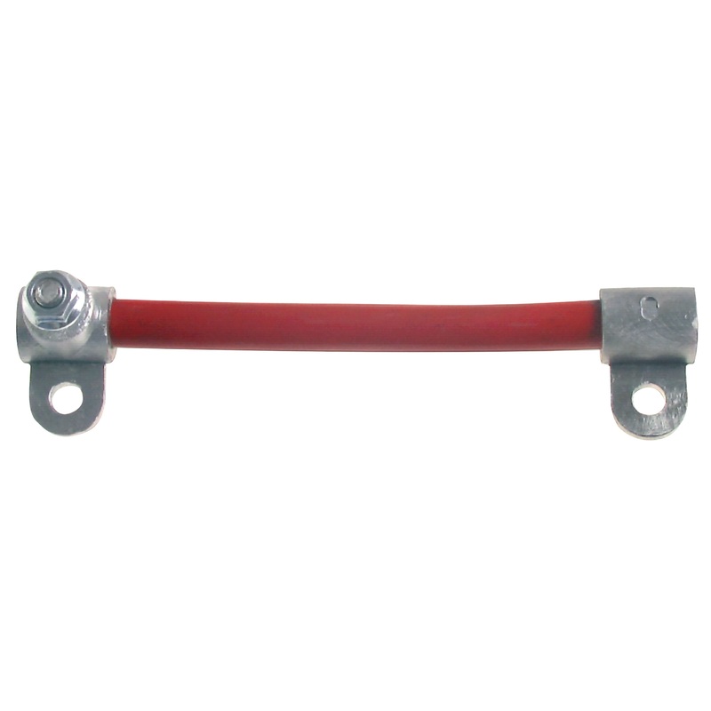 Red 7 Group 31 2/0 AWG Battery Cable Harness Assembly
