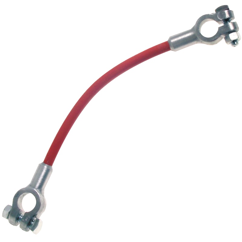 Red 9 6 Gauge Top Post Golf Cart Jumper Cable