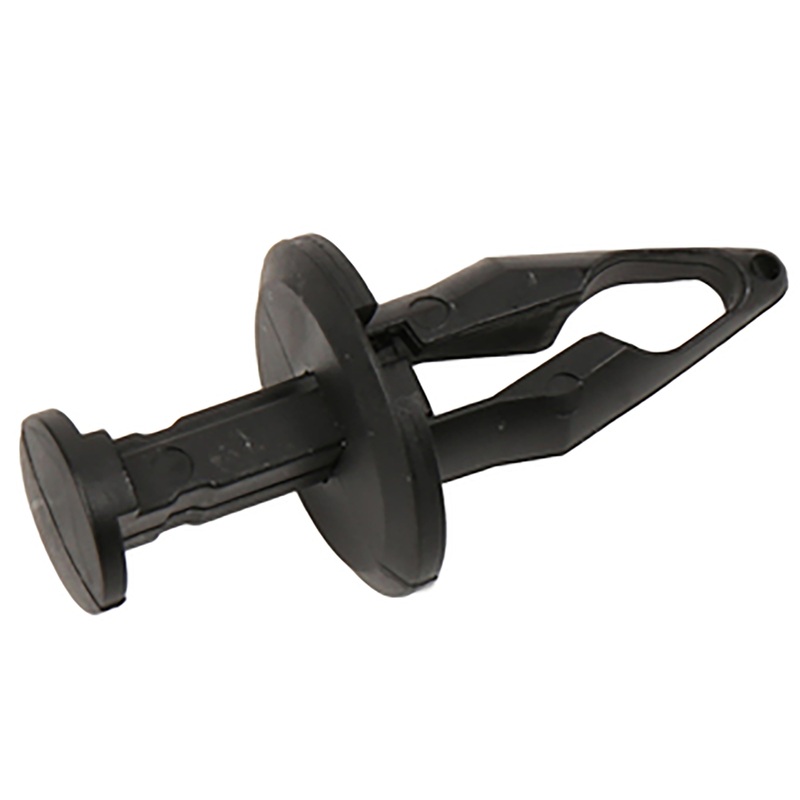 Black Nylon Front Bumper Fascia Push Retainer – 3/8 Hole – 23 MM Stem – 25 Pack