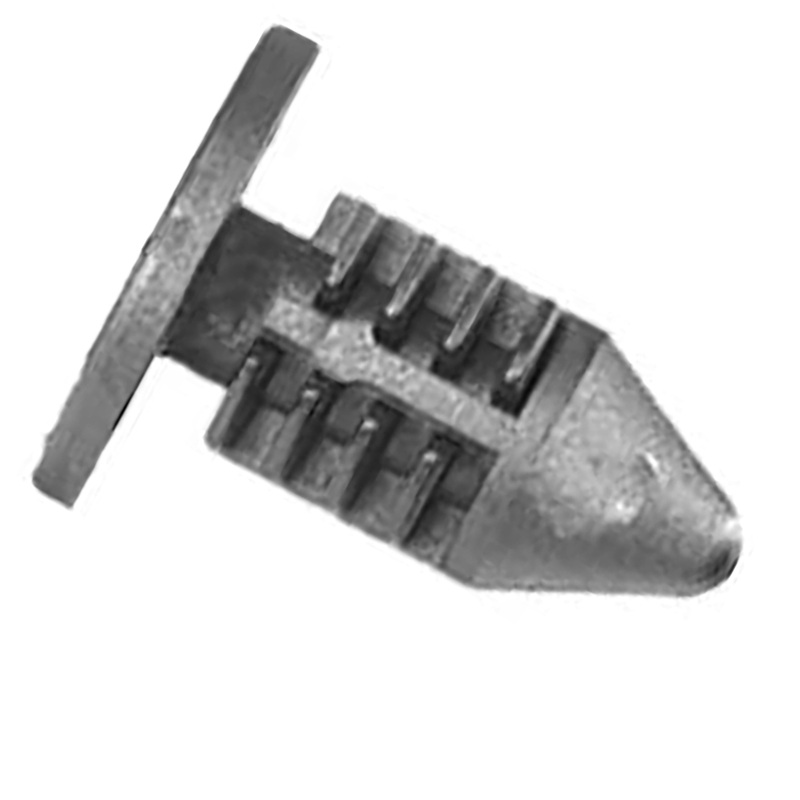 Black Nylon Panel Clip Retainers – 5/16 Hole – 19/32 Stem – 33/64 Head – 25 Pack