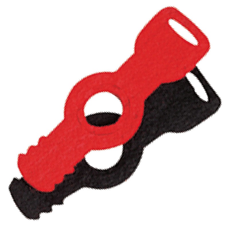 Black & Red Premium Combo Top / Side Post Terminal Protector