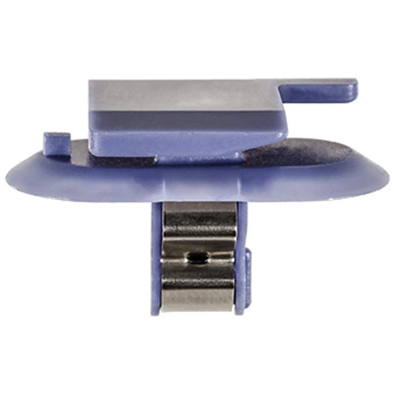 Blue Nylon Metal Reinforced Windshield Pillar Interior Trunk Trim Moulding Retainers 11mm – 15 Pack