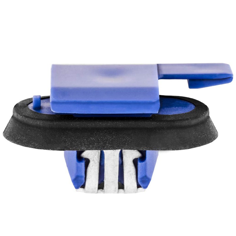 Blue Nylon Sealer Interior Trim Windshield Pillar Moulding Retainers 10MM Stem – 10 Pack