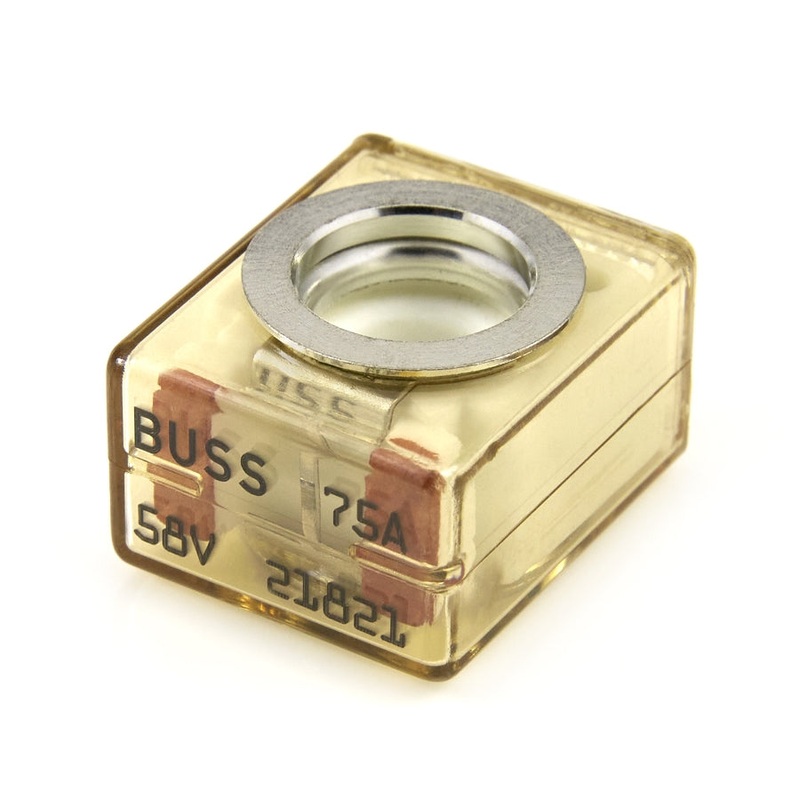 CBBF/MRBF Marine Rated Battery Fuse – 75 Amp