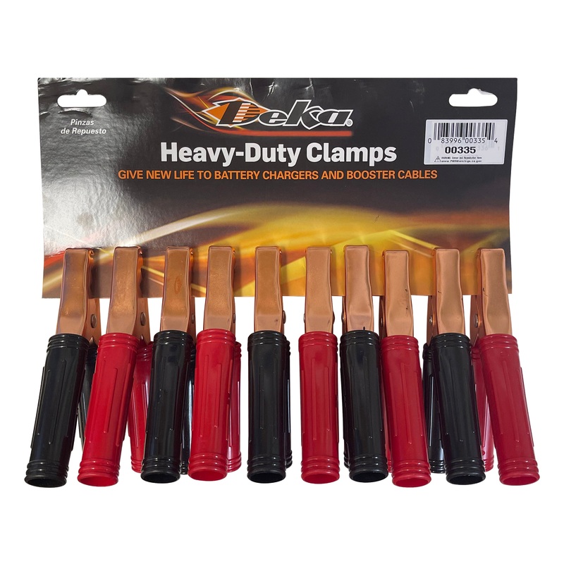 Heavy Duty Clamps for Battery Jumper Cable 200C