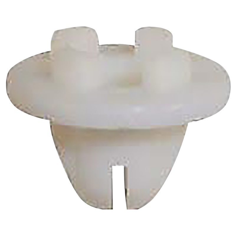 Natural Nylon Cowl Grommets Retainer – 7mm Hole 7MM Stem 14MM Flange – 25 Pack