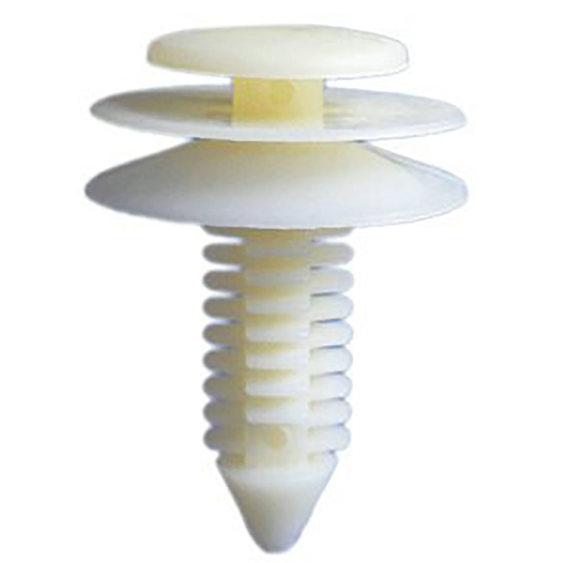 Natural Nylon Door Trim Panel Clip Retainer – 7 MM Hole 22 MM Stem 13 MM Head – 50 Pack