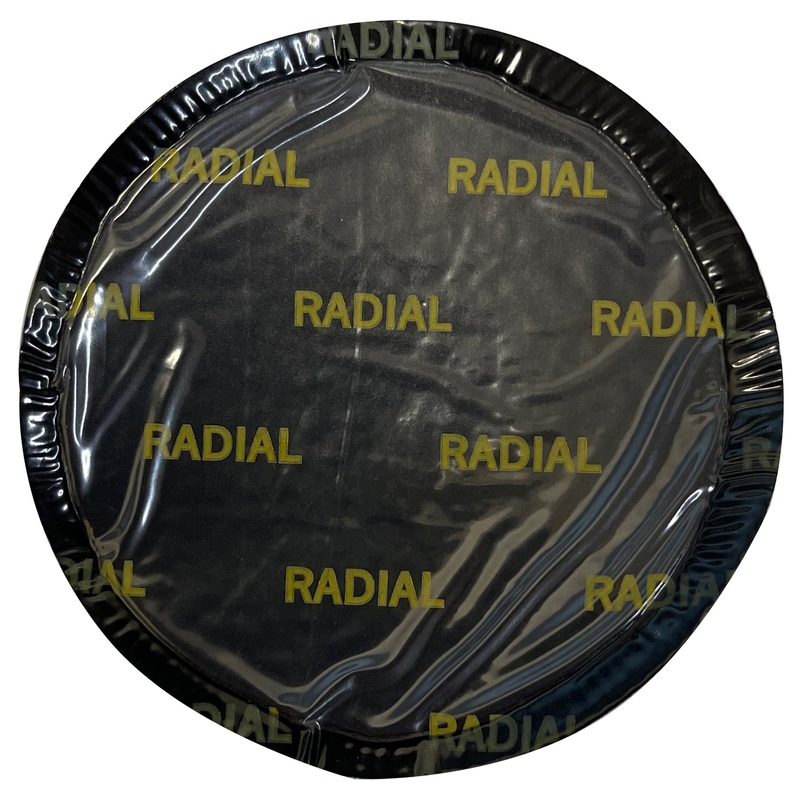 Western Weld 3 1/8 (80 mm) Large Round Double Rubber Radial Tire Repair Patch – 30 to 1000 Pack