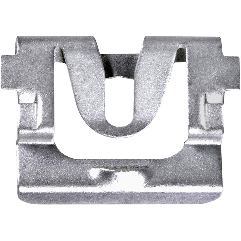 Windshield & Rear Window Reveal Moulding Retainer 19.5 MM Width 23.5 MM Length – 100 Pack