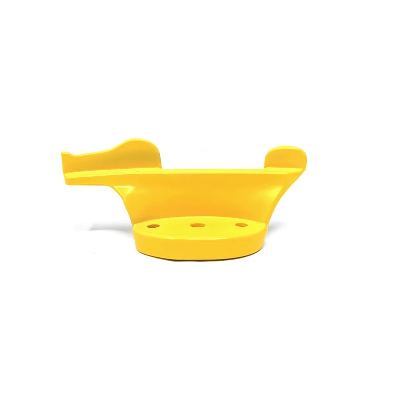 Yellow Nylon Mount/Demount Head Only For Accuturn FMC John Bean Hofmann & Snap-On Tire Changer