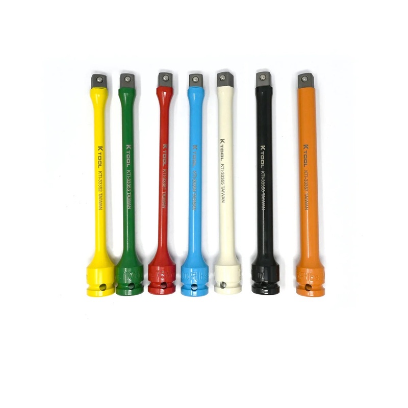 7 Piece 1/2 Drive Torque Extension Set