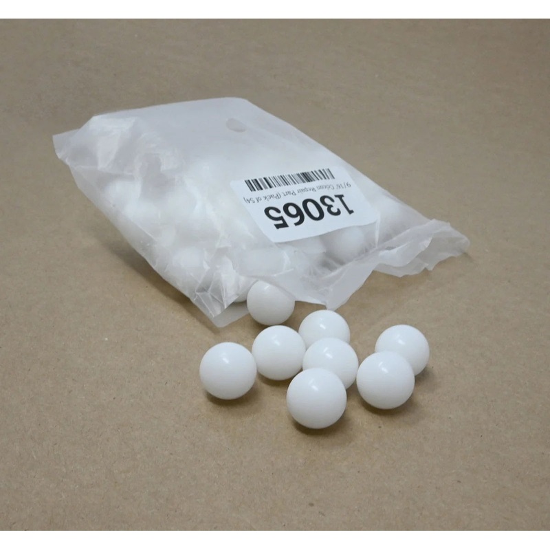 9/16 Delrin Bearings – 54 Pack