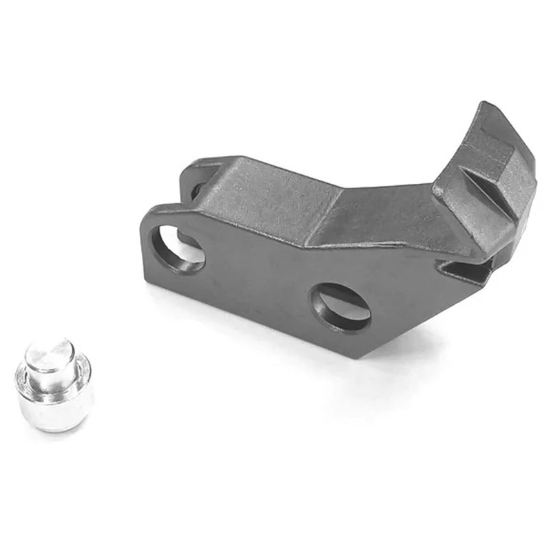 Adjustable 2 Button Rim Clamp Jaws (Range: 13-24) with 4 Buttons – 4 Pack