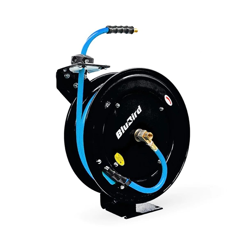 Air Hose Reel 1/2 X 50FT BluBird