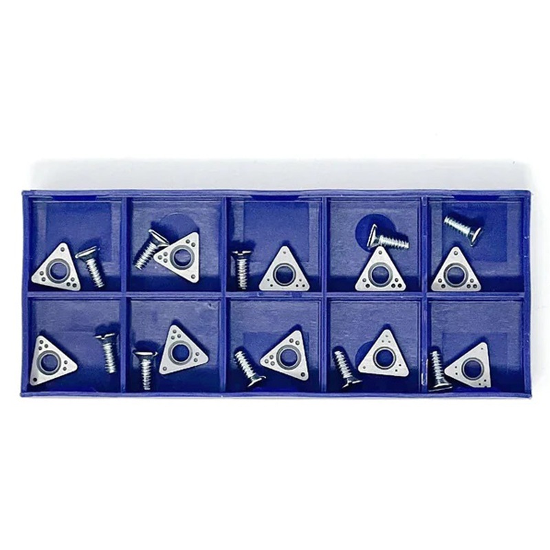 Ammco/Hunter/ John Bean / FMC 7914-10 Negative Rake Carbide Insert – 10 Pack