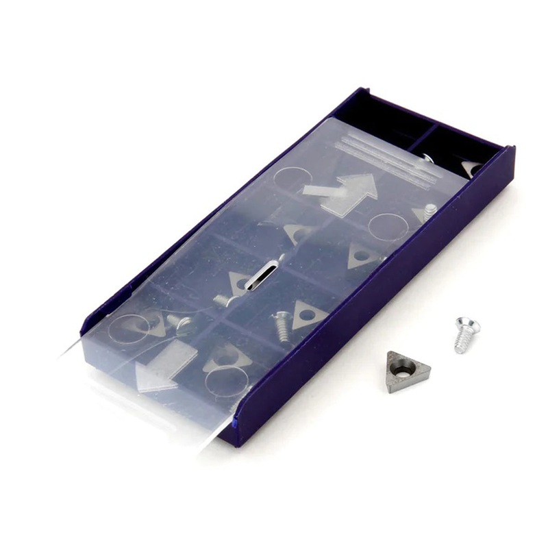 Ammco Positive Rake Coated Carbide Bit/ Insert (Pack of 10)