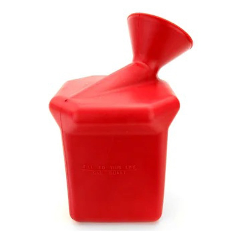 Angled Top Lube Bucket (Red)