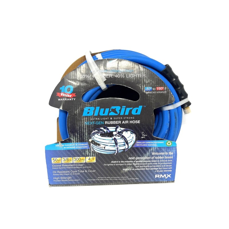 Blue-Bird Air Hose 3/8 in. X 50 ft. 300 psi.
