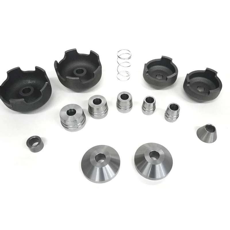 Bronze Adapter Set Bosch , Accuturn , Ammco