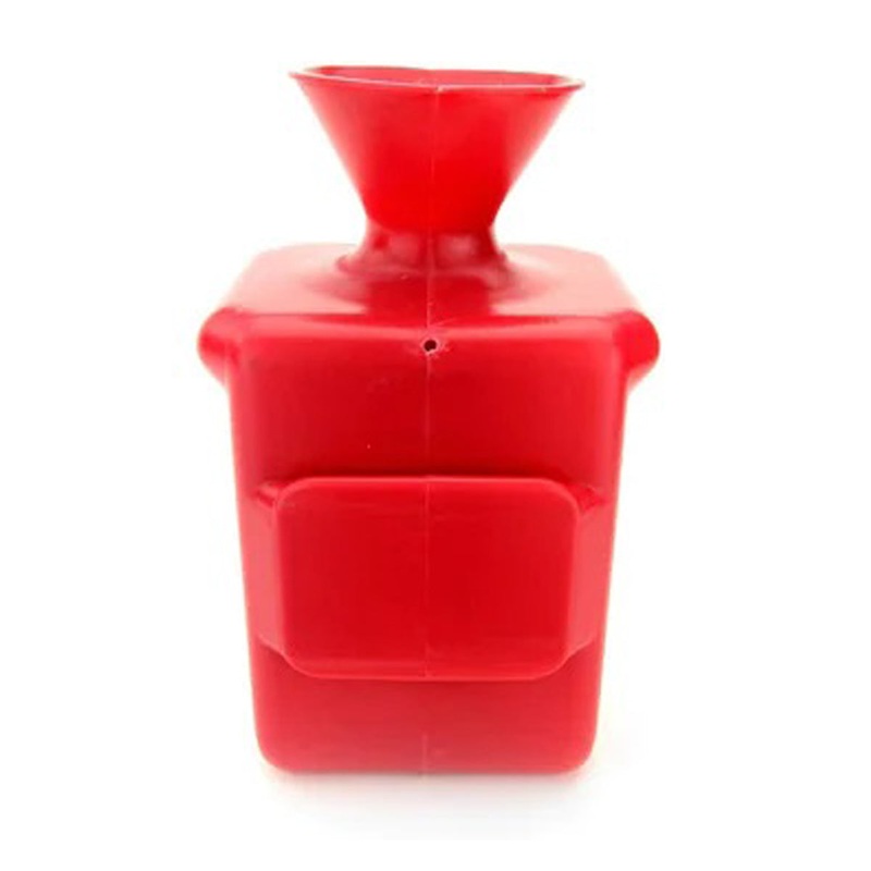 Straight Top Lube Bucket (Red)