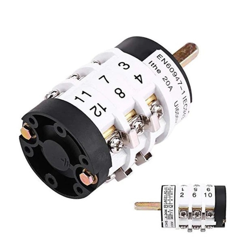 Tire Changer Forward Reverse Switch 20 AMP