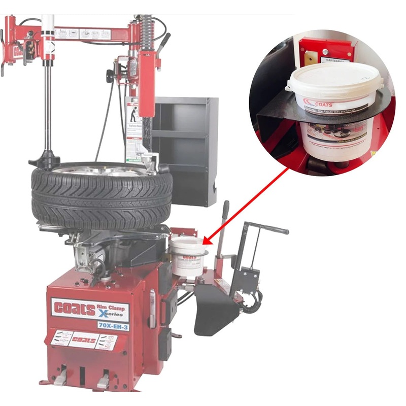Tire Changer Paste Lube Bucket Bracket