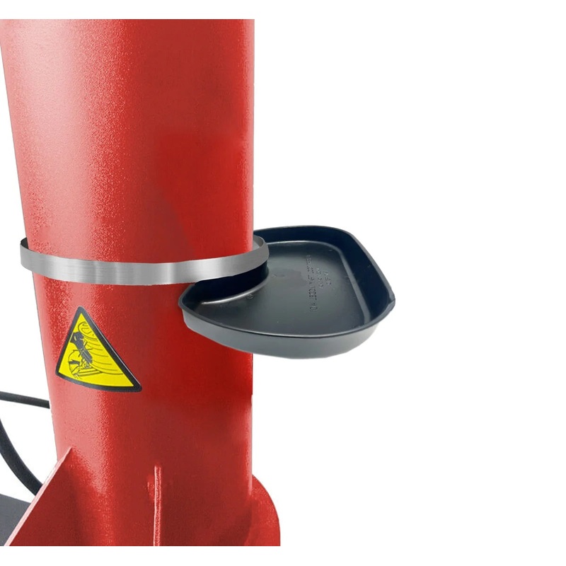 Tire Tool Tray For All Swing Arm Rim Clamp Tire Changers With Rear Round Post