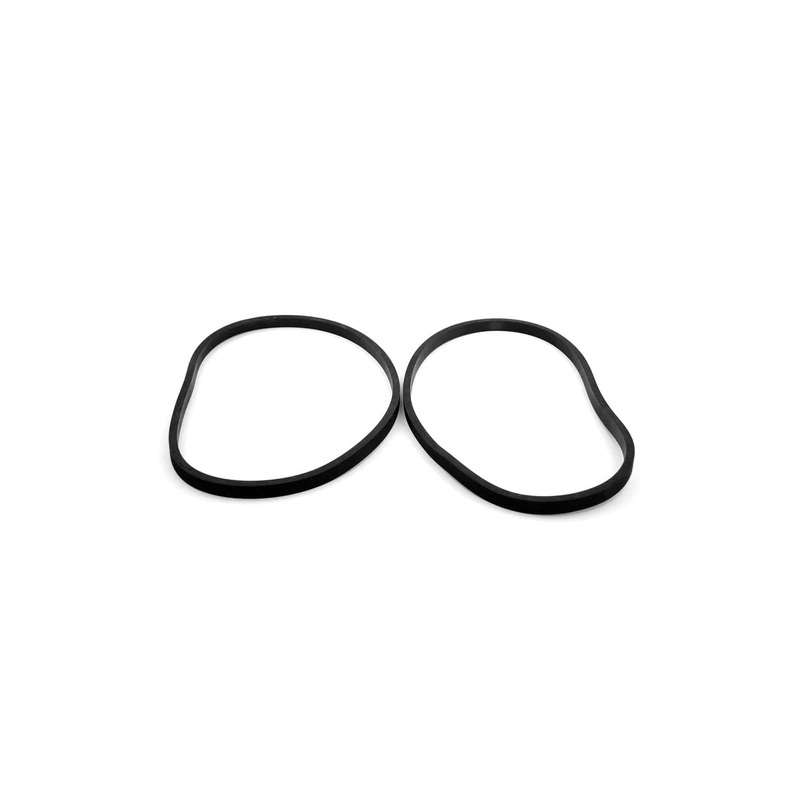 6039 Small Black Solid Rotor Silencer Band for Use on Thin Rotors 6-9 (2 Pcs. pack)