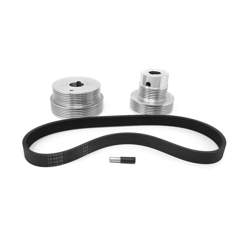 Aluminum Pulley Set with Belt – Ammco
