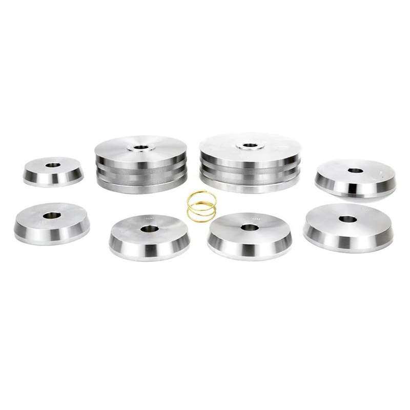 Complete Adapter Set for Heavy Truck (Hubless Flat Rotors) Ammco , Hunter, Accuturn, Bosch