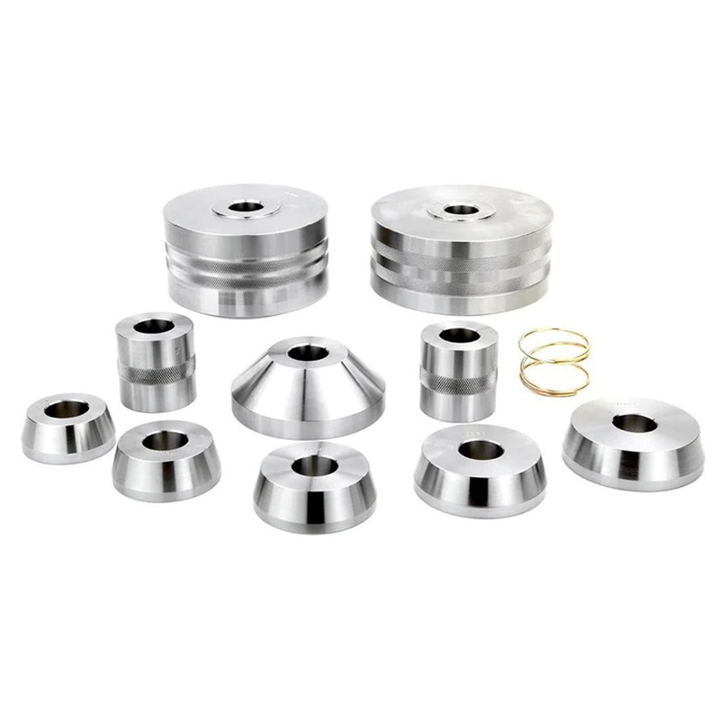 Complete Adapter Set for Passenger Car (Hubless Flat Rotors) Ammco, Hunter, Bosch, Accuturn