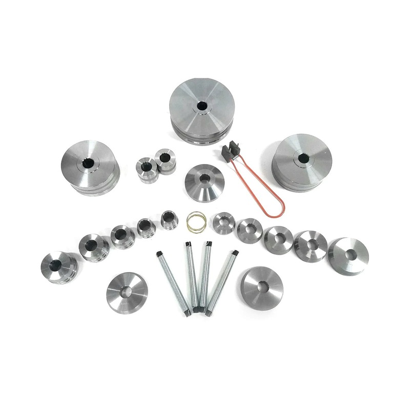 Gold Adapter Set Ammco, AccuTurn, Bosch, Hunter