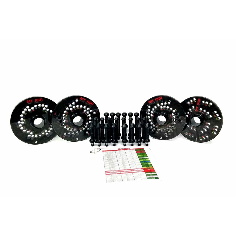 40mm Wheel Balancer Flange Plate Kit