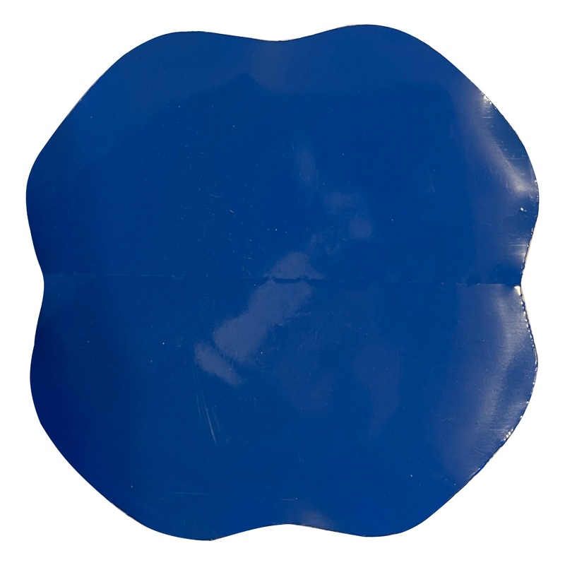 Bias Tire Repair Patch 4 (100mm) 2-Ply – Works in Tube-Type or Tubeless Tires – 10 Pack