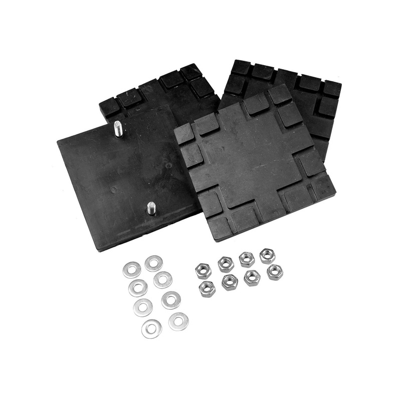 Challenger Rubber Arm Pad 4 x 4 – 4 Pack